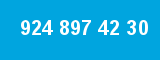 924 897 42 30 924 897 42 30